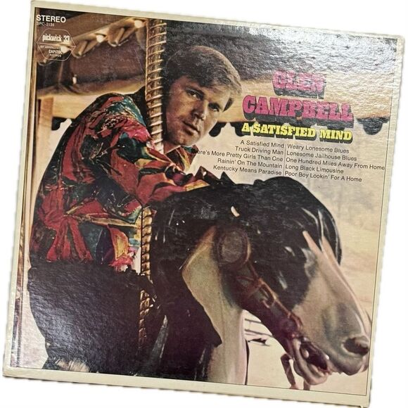 Glen Campbell Vinyl Record Album - Picture 1 of 2